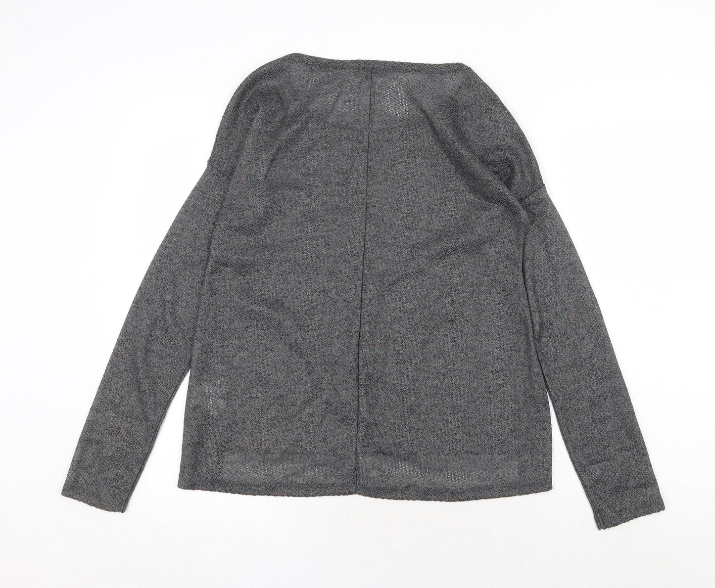 Womens UK Size 8 Atmosphere Grey Basic Blouse