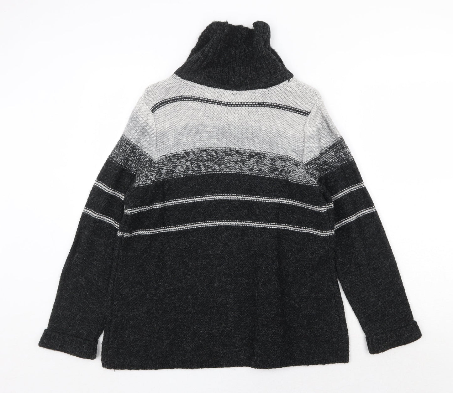 Womens UK Size S Bonmarché Grey Cardigan Jumper