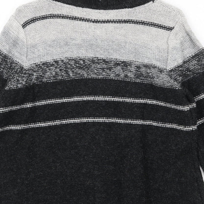 Womens UK Size S Bonmarché Grey Cardigan Jumper
