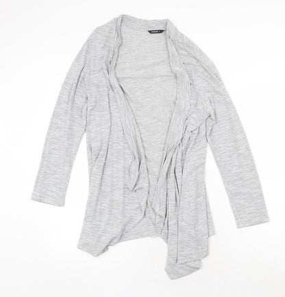 Womens UK Size 10 Roman Grey Cardigan Jumper