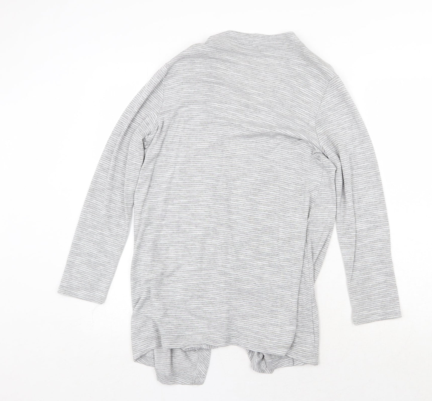 Womens UK Size 10 Roman Grey Cardigan Jumper