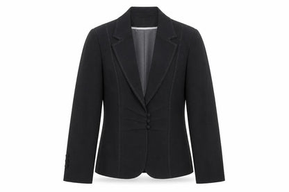 Womens UK Size 10 Marks and Spencer Regular Grey Blazer