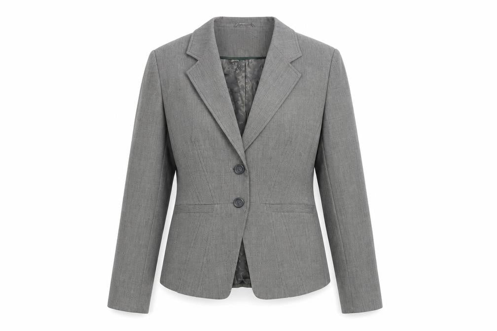 Womens UK Size 10 George Regular Grey Blazer