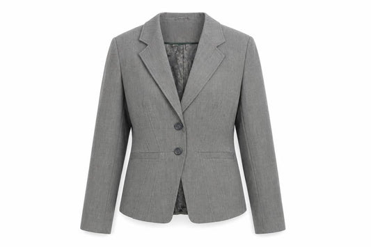 Womens UK Size 10 George Regular Grey Blazer
