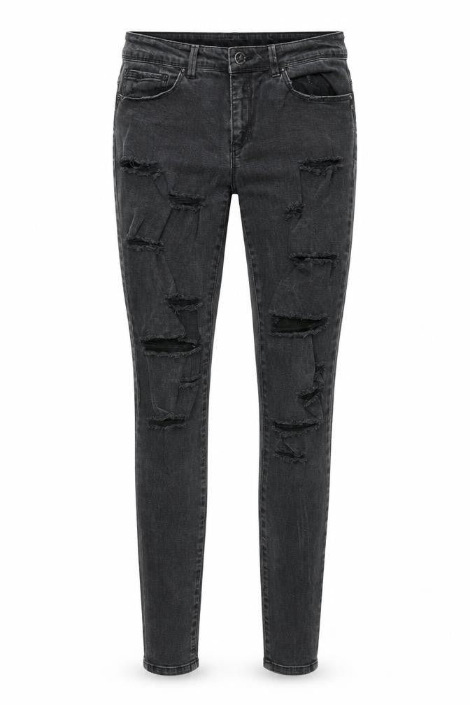 Womens UK Size 30 in Only Regular Fit Skinny Black Jeans