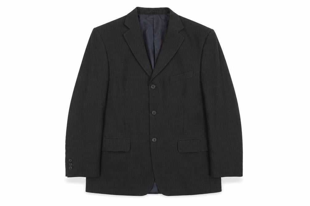 Mens UK Size 40 Marks and Spencer Regular Grey Suit Jacket