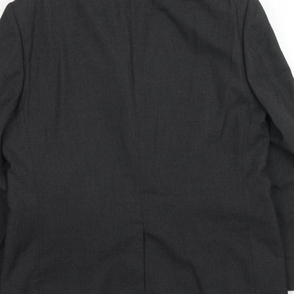Mens UK Size 40 Marks and Spencer Regular Grey Suit Jacket
