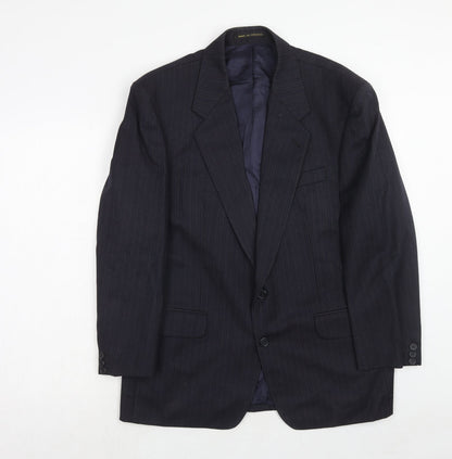 Mens UK Size 42 James Barry Regular Blue Suit Jacket