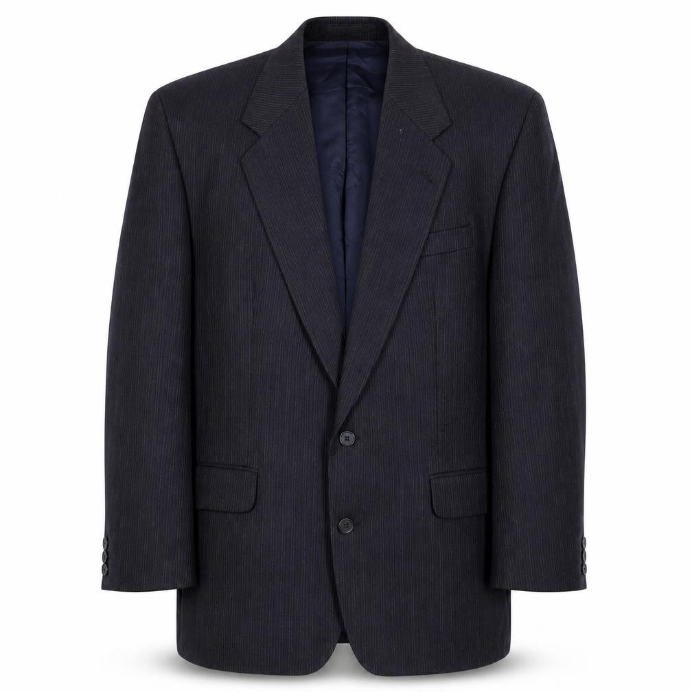 Mens UK Size 42 James Barry Regular Blue Suit Jacket
