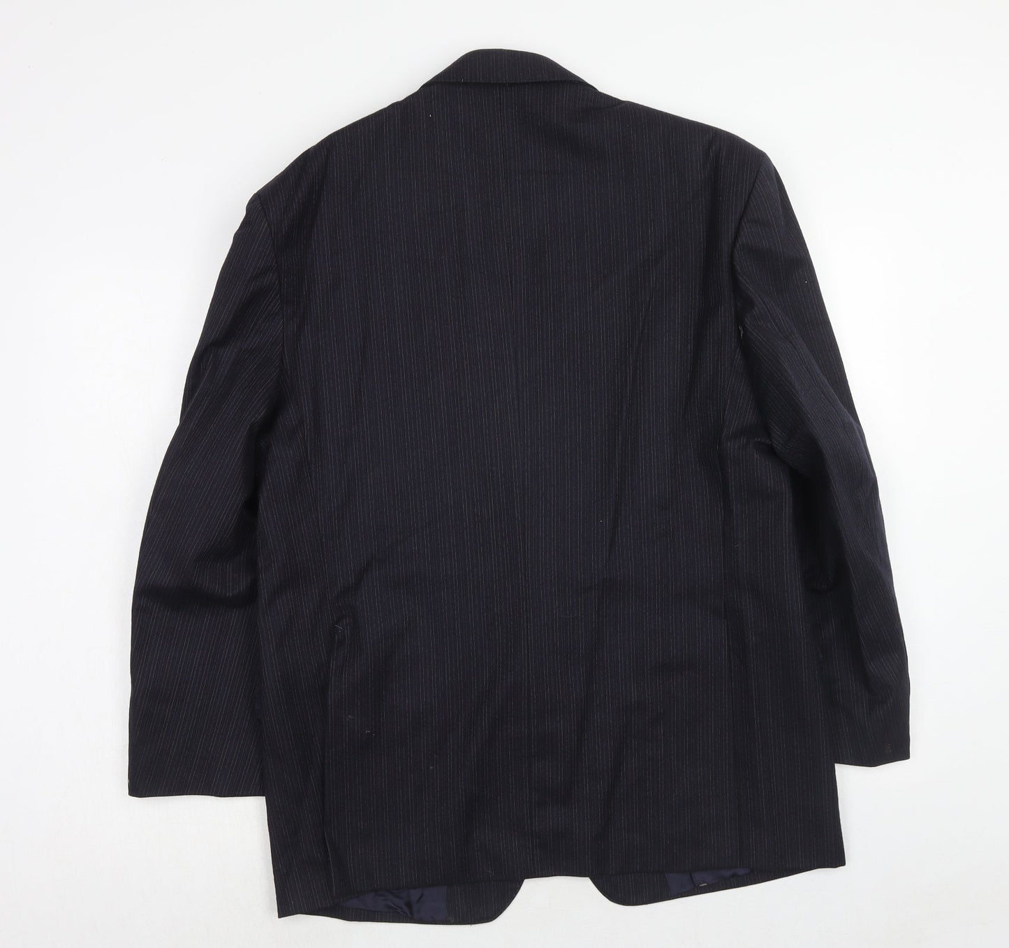 Mens UK Size 42 James Barry Regular Blue Suit Jacket