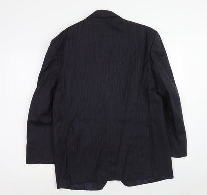 Mens UK Size 42 James Barry Regular Blue Suit Jacket