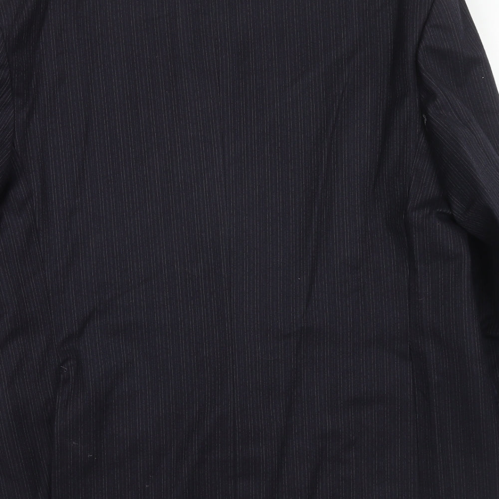 Mens UK Size 42 James Barry Regular Blue Suit Jacket