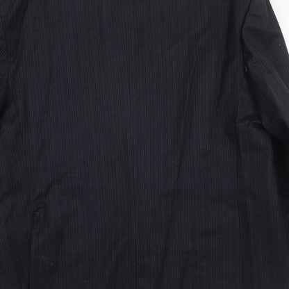 Mens UK Size 42 James Barry Regular Blue Suit Jacket