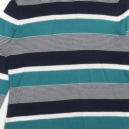 Womens UK Size 10 Bonmarché Blue Pullover Jumper
