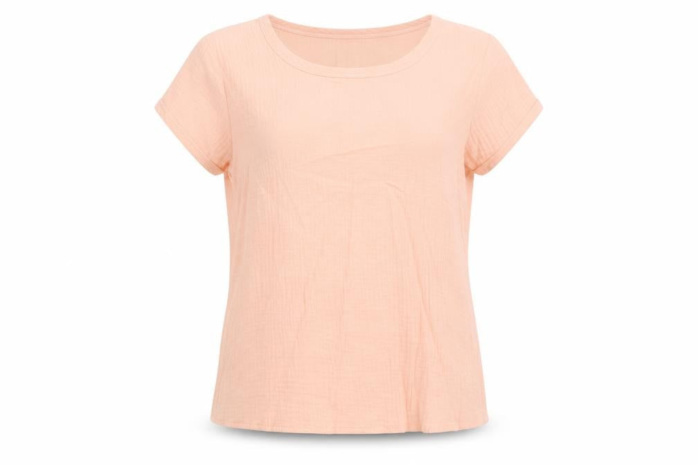 Womens UK Size L MissLook Pink Basic T-Shirt