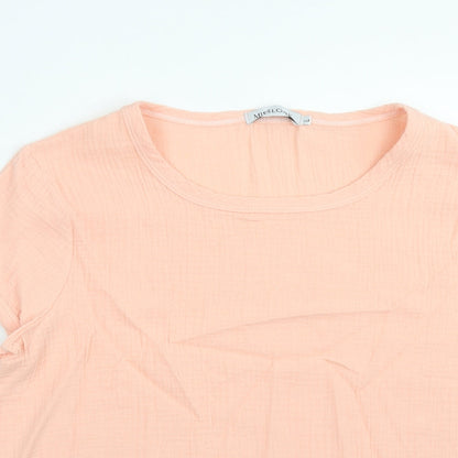 Womens UK Size L MissLook Pink Basic T-Shirt