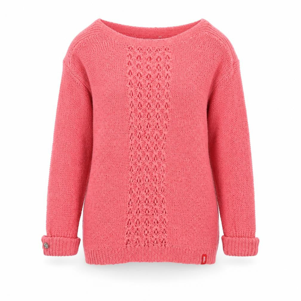 Womens UK Size S EDC Pink Pullover Jumper