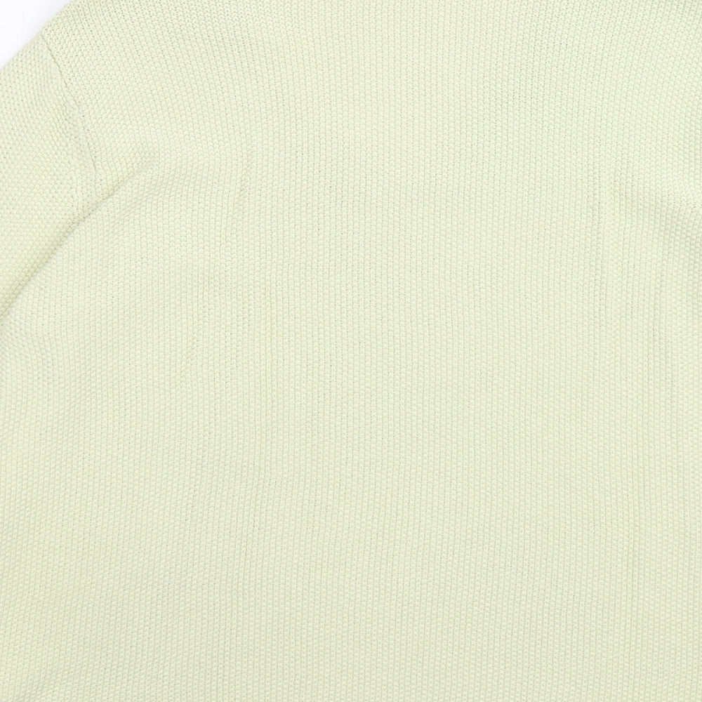 Womens UK Size 16 M&Co Green Pullover Jumper