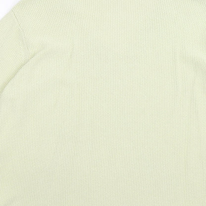 Womens UK Size 16 M&Co Green Pullover Jumper