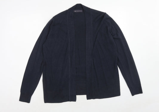 Womens UK Size M Marks and Spencer Blue Cardigan Jumper