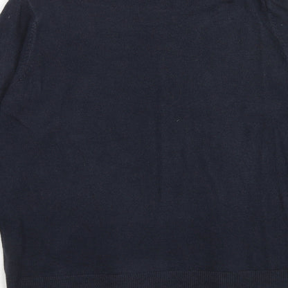 Womens UK Size M Marks and Spencer Blue Cardigan Jumper