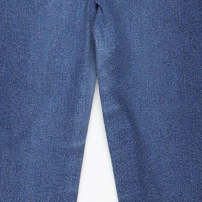 Womens UK Size 10 Papaya Regular Fit Skinny Blue Jeans