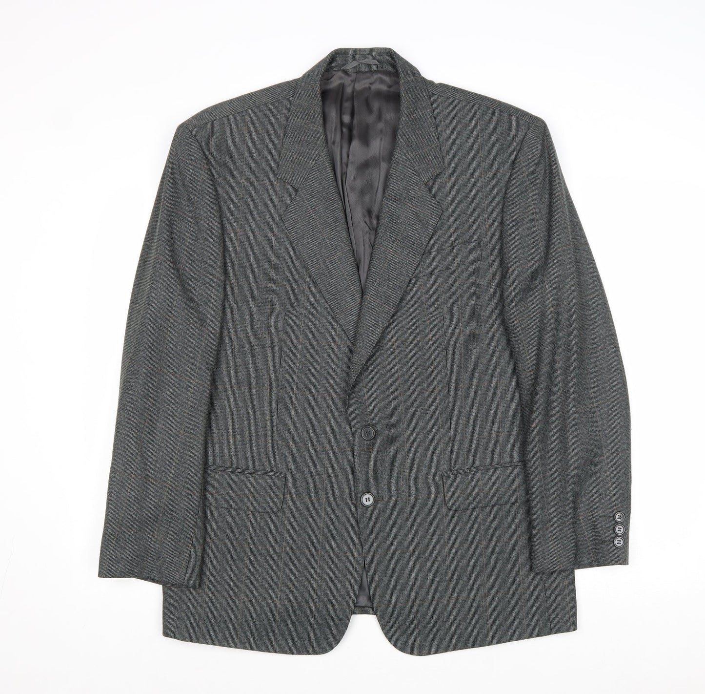 Mens UK Size 42 James Barry Regular Grey Suit Jacket
