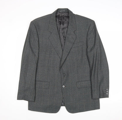 Mens UK Size 42 James Barry Regular Grey Suit Jacket
