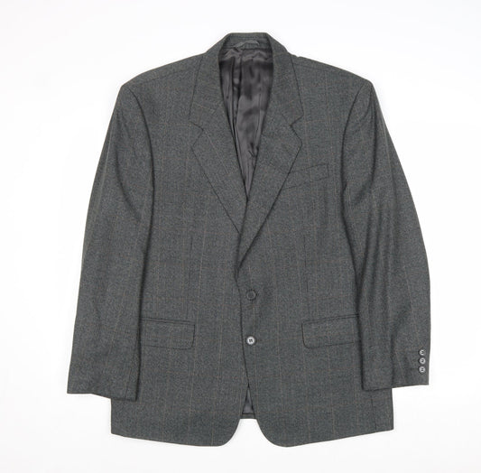 Mens UK Size 42 James Barry Regular Grey Suit Jacket