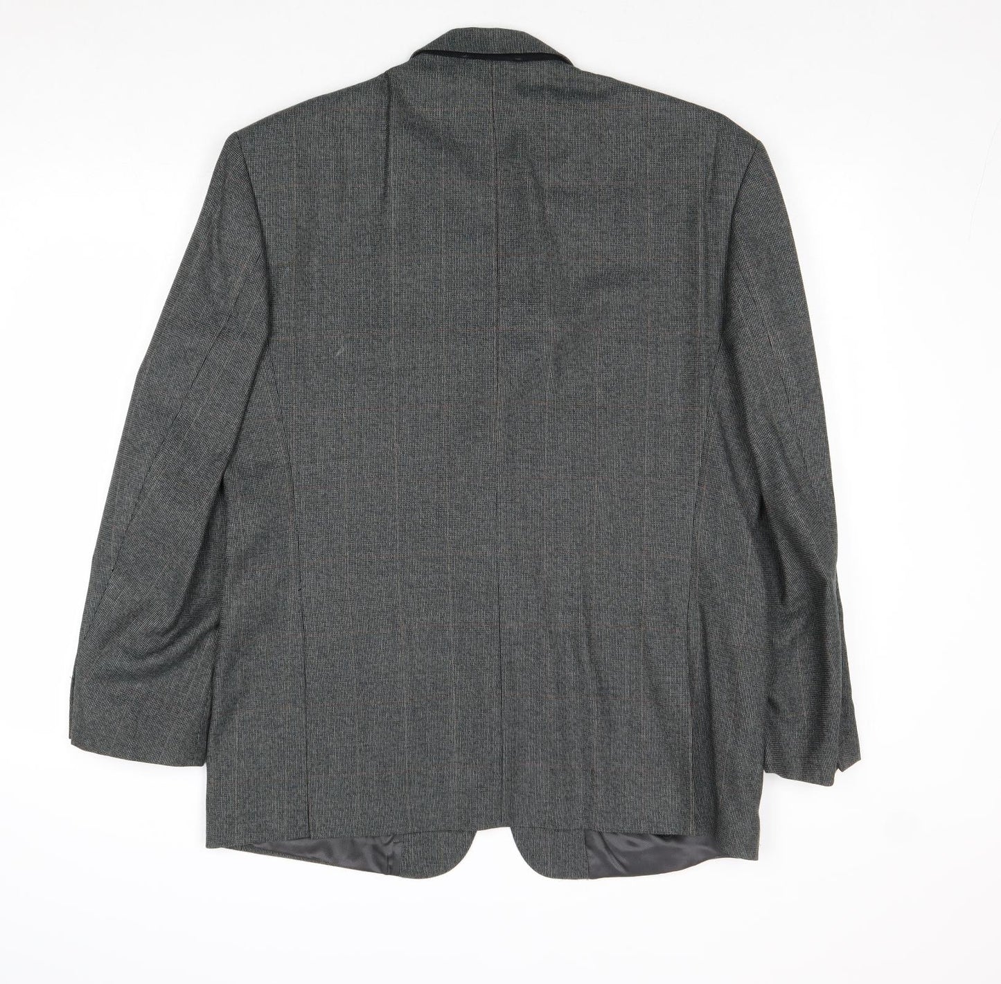 Mens UK Size 42 James Barry Regular Grey Suit Jacket