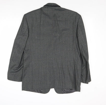 Mens UK Size 42 James Barry Regular Grey Suit Jacket