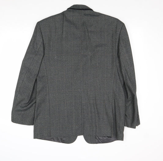 Mens UK Size 42 James Barry Regular Grey Suit Jacket