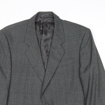 Mens UK Size 42 James Barry Regular Grey Suit Jacket