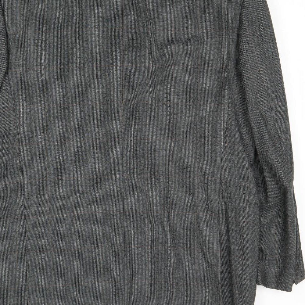Mens UK Size 42 James Barry Regular Grey Suit Jacket