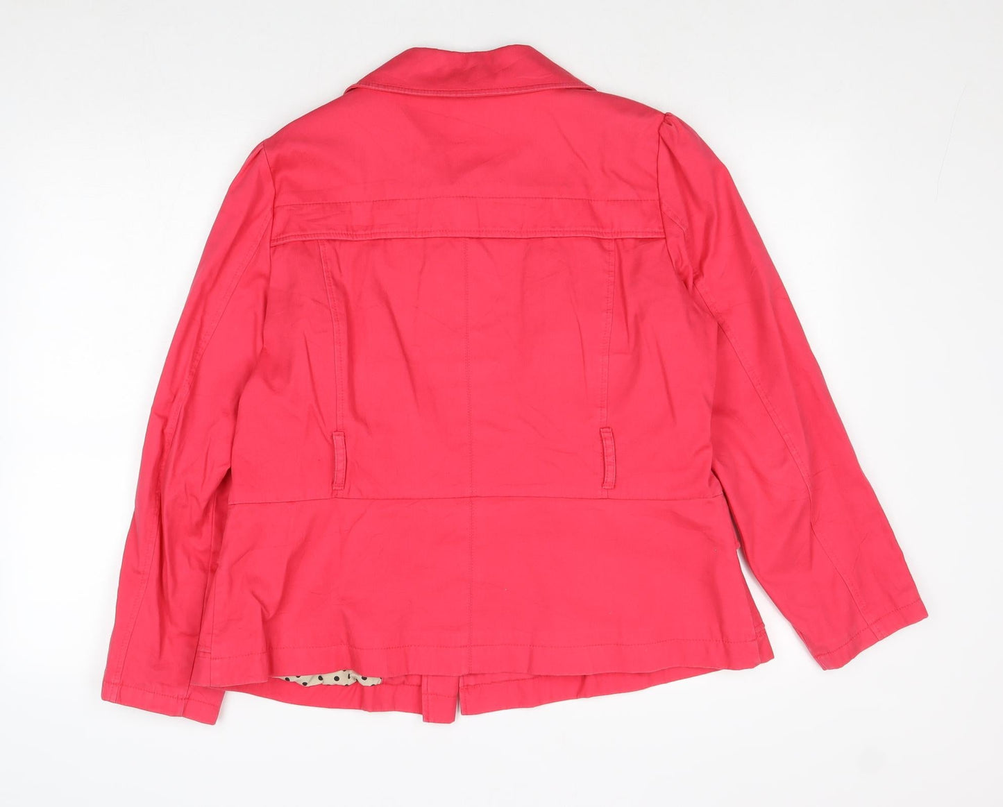 Womens UK Size 16 Marks and Spencer Pink Jacket