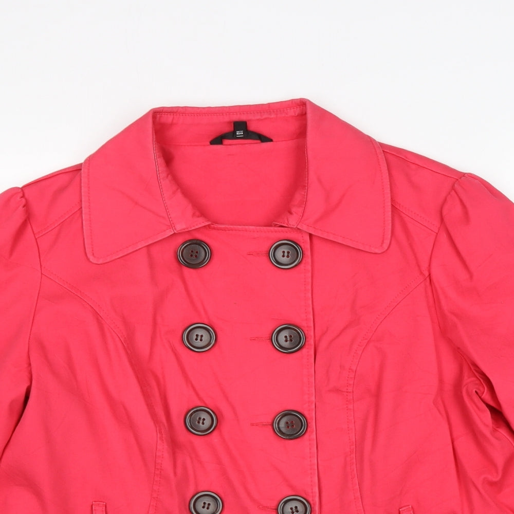 Womens UK Size 16 Marks and Spencer Pink Jacket