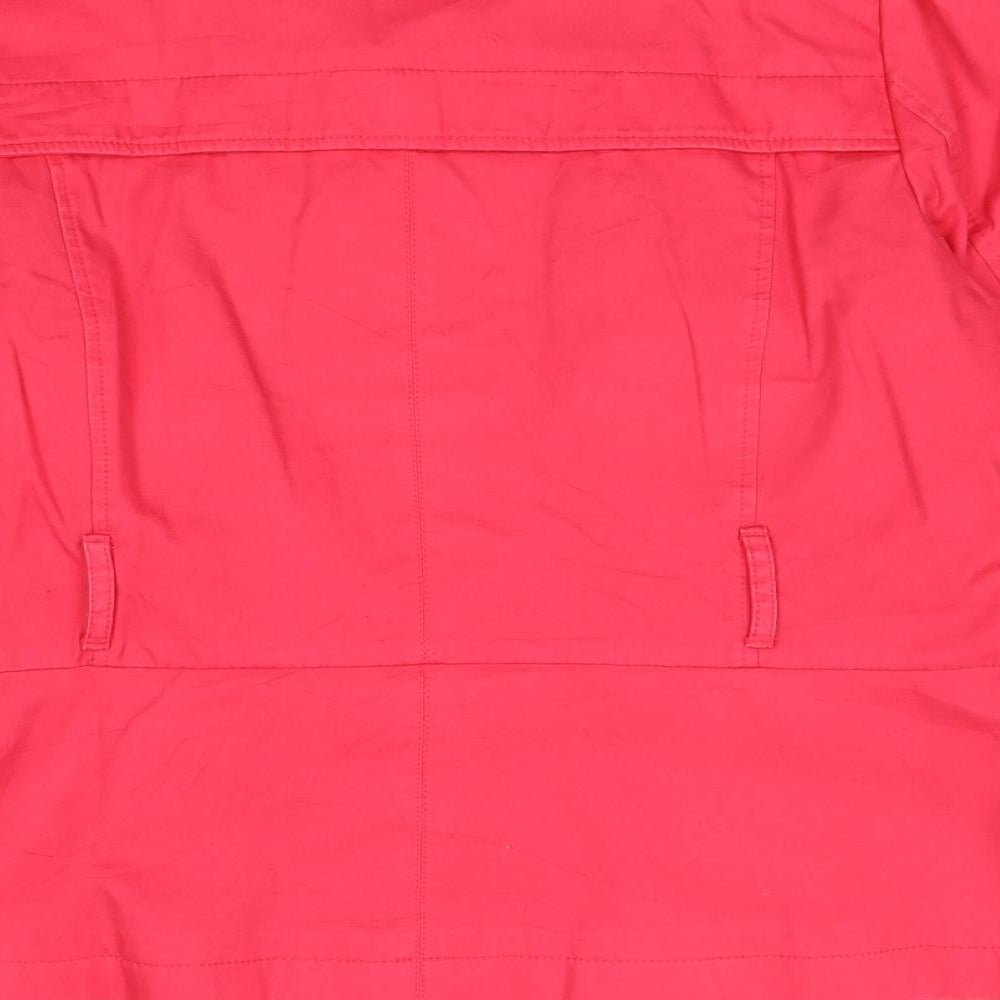 Womens UK Size 16 Marks and Spencer Pink Jacket