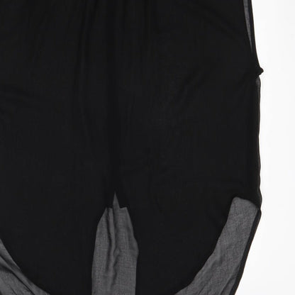 Womens UK Size 14 Atmosphere Black Basic Blouse