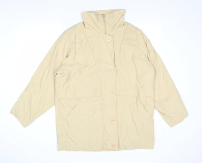Womens UK Size 12 Nuage Beige Pea Coat
