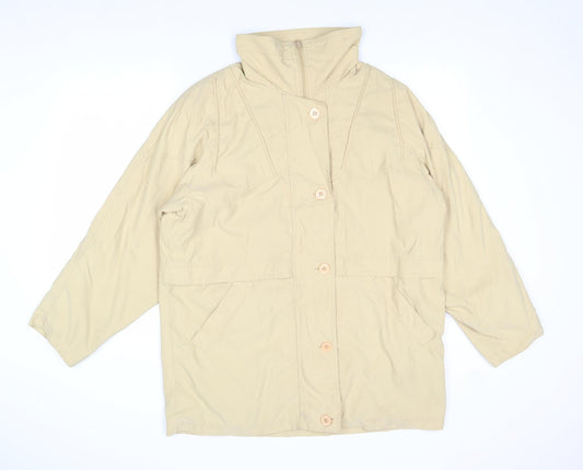 Womens UK Size 12 Nuage Beige Pea Coat