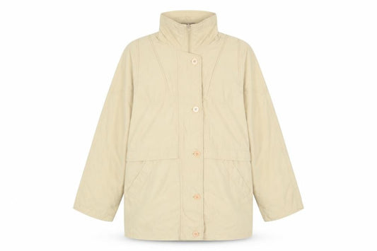 Womens UK Size 12 Nuage Beige Pea Coat