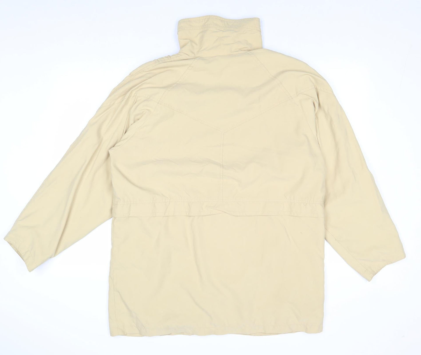 Womens UK Size 12 Nuage Beige Pea Coat