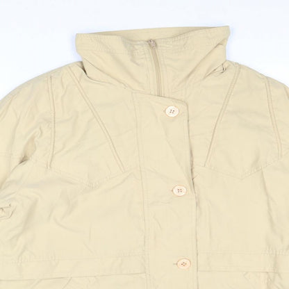 Womens UK Size 12 Nuage Beige Pea Coat