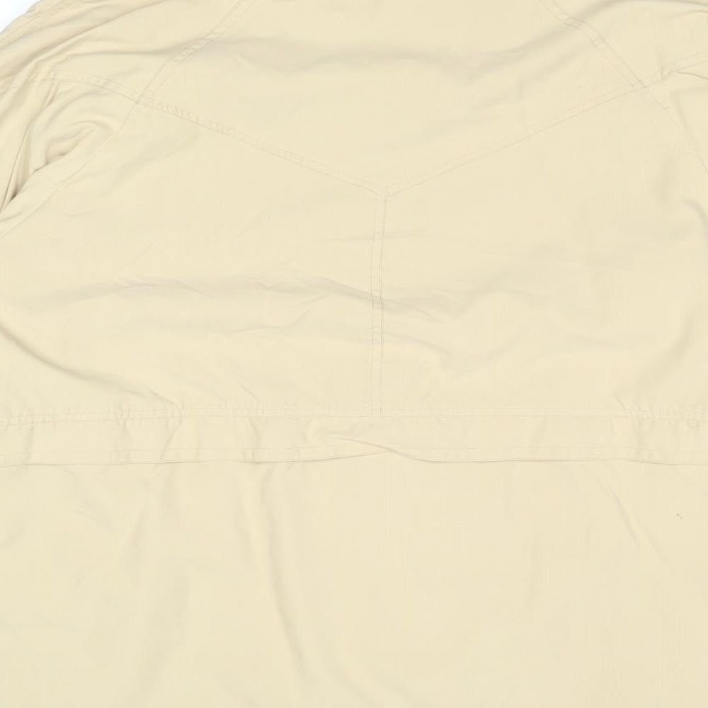 Womens UK Size 12 Nuage Beige Pea Coat