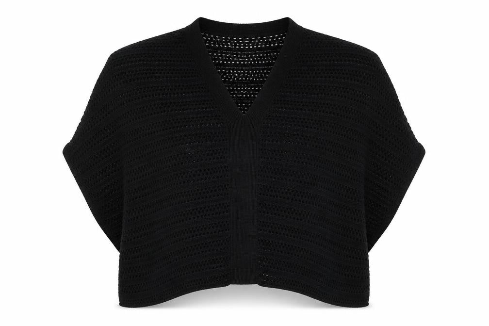 Womens UK Size S Gap Black Pullover Jumper