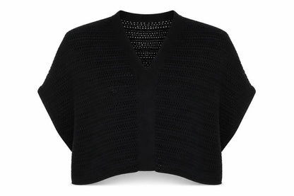 Womens UK Size S Gap Black Pullover Jumper
