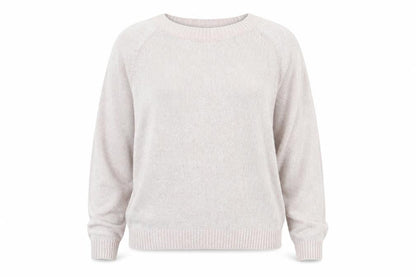 Womens UK Size M VERO MODA Beige Pullover Jumper