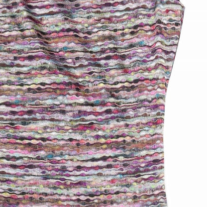 Esprit Womens Multicoloured Viscose Bodycon Size S V-Neck Pullover