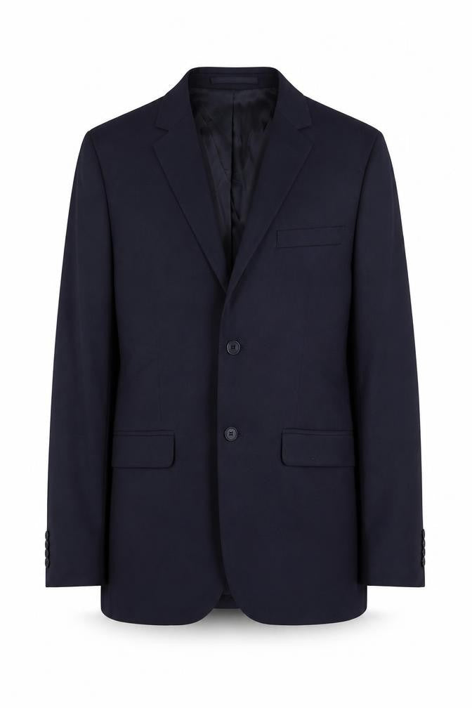 Mens UK Size 34 H&M Regular Blue Suit Jacket