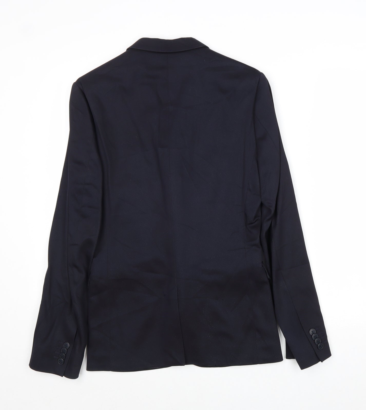 Mens UK Size 34 H&M Regular Blue Suit Jacket